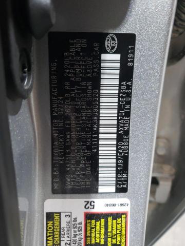 2024 TOYOTA CAMRY SE N - 4T1T11AK3RU905320