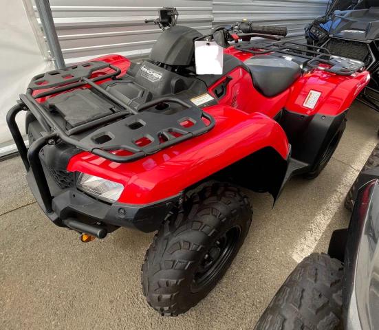 HONDA TRX420 FM 2020 red  gas 1HFTE40D0L4600061 photo #3