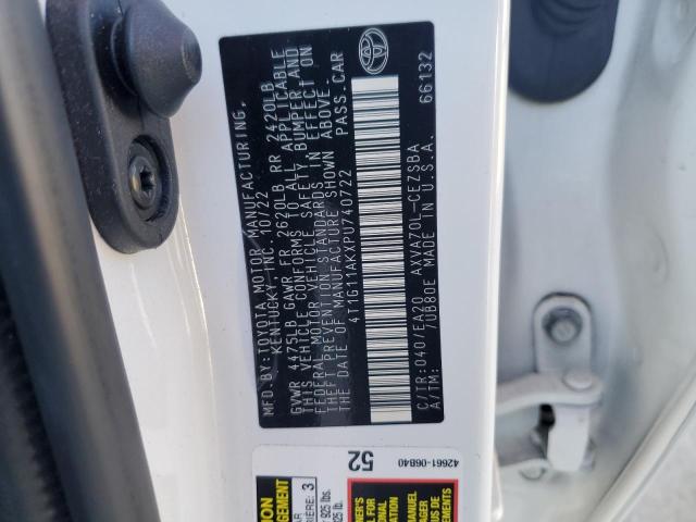 2023 TOYOTA CAMRY SE N - 4T1G11AKXPU740722