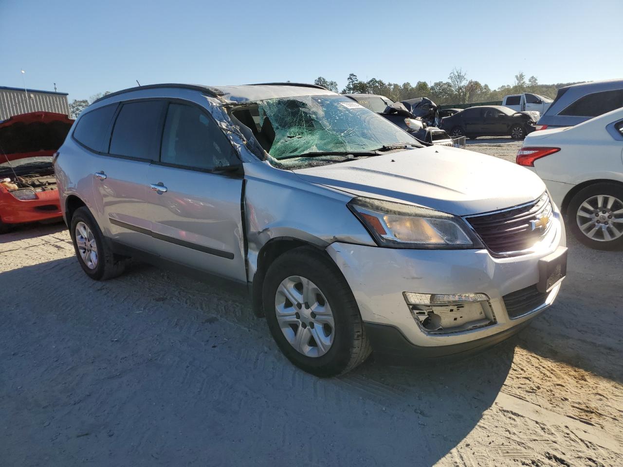 Lot #2952926779 2014 CHEVROLET TRAVERSE L