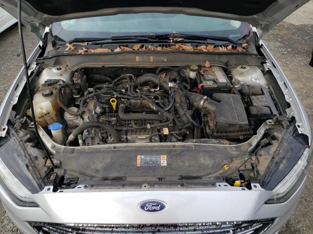 VIN 3FA6P0HD4JR164095 2018 Ford Fusion, SE no.11