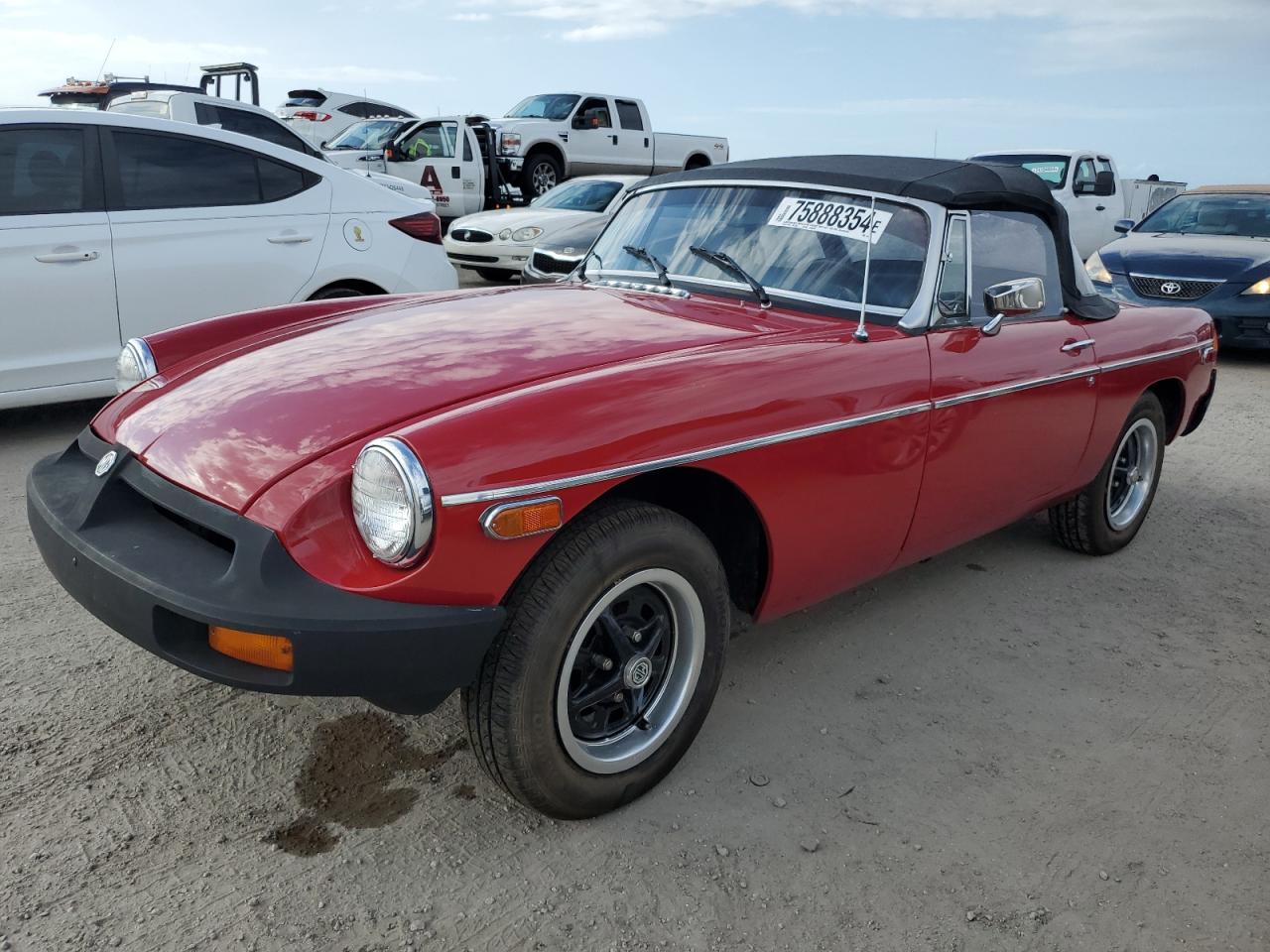 Lot #3029580084 1977 MG MGB