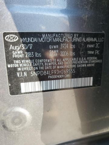 2018 HYUNDAI ELANTRA SE - 5NPD84LF9JH269555