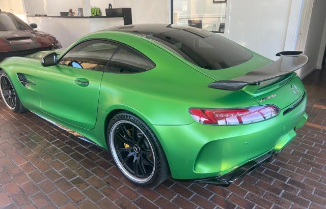 MERCEDES-BENZ AMG GT R 2019 green  gas WDDYJ7KA4KA023590 photo #4