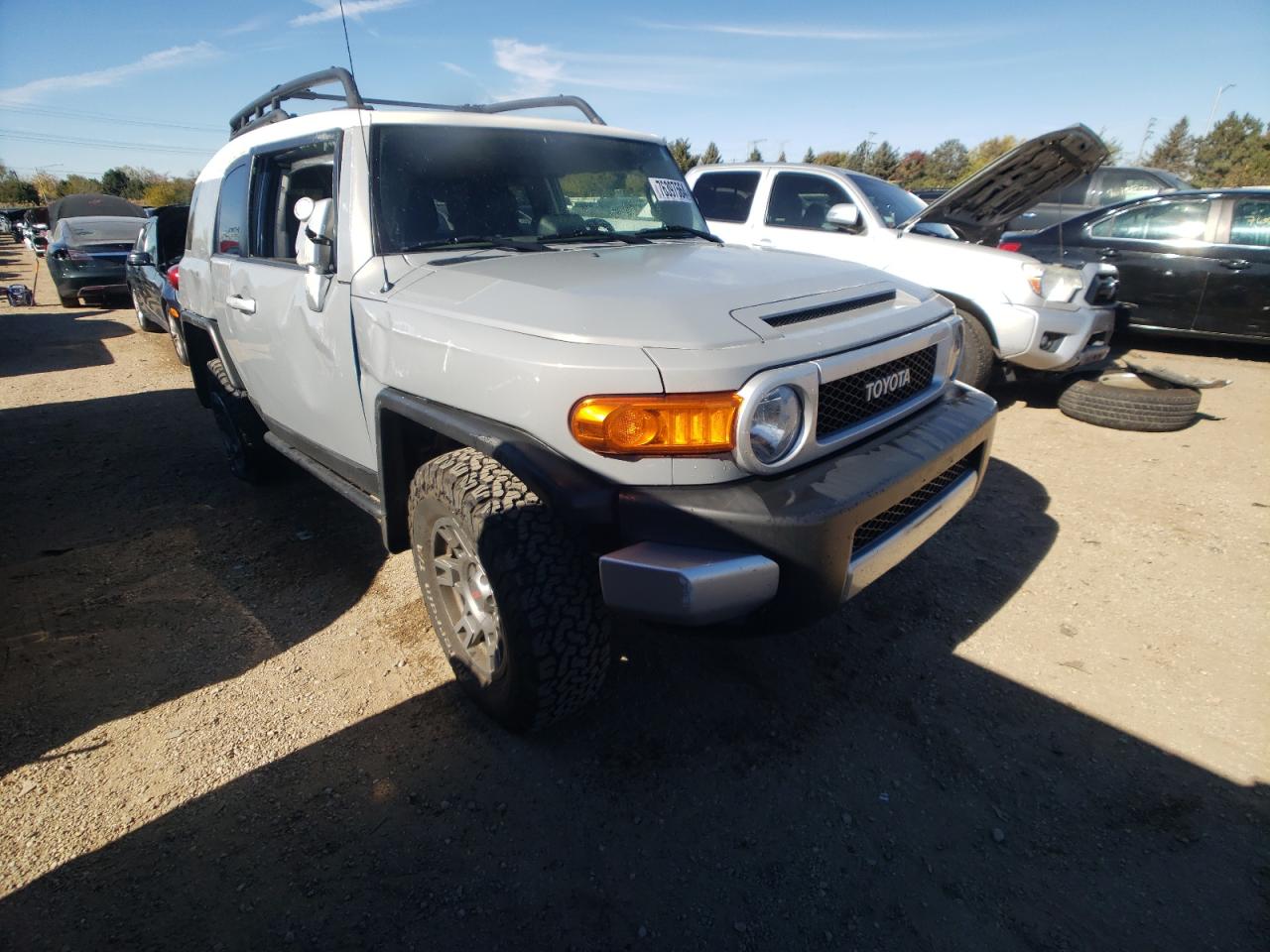 Lot #2912028689 2014 TOYOTA FJ CRUISER