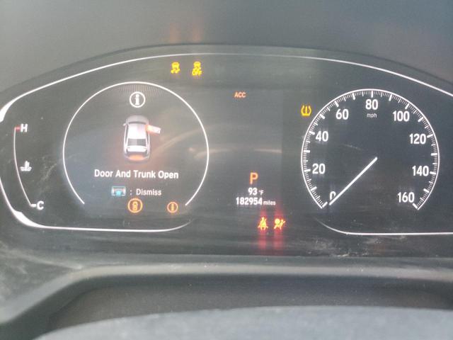 2018 HONDA ACCORD EXL - 1HGCV1F55JA076043