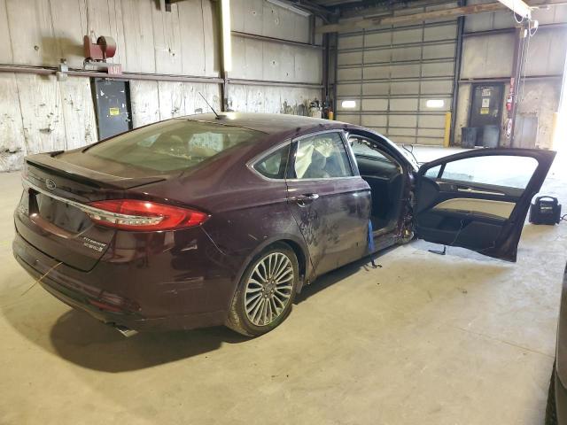 VIN 3FA6P0RU4JR273848 2018 Ford Fusion, Titanium/Pl... no.3