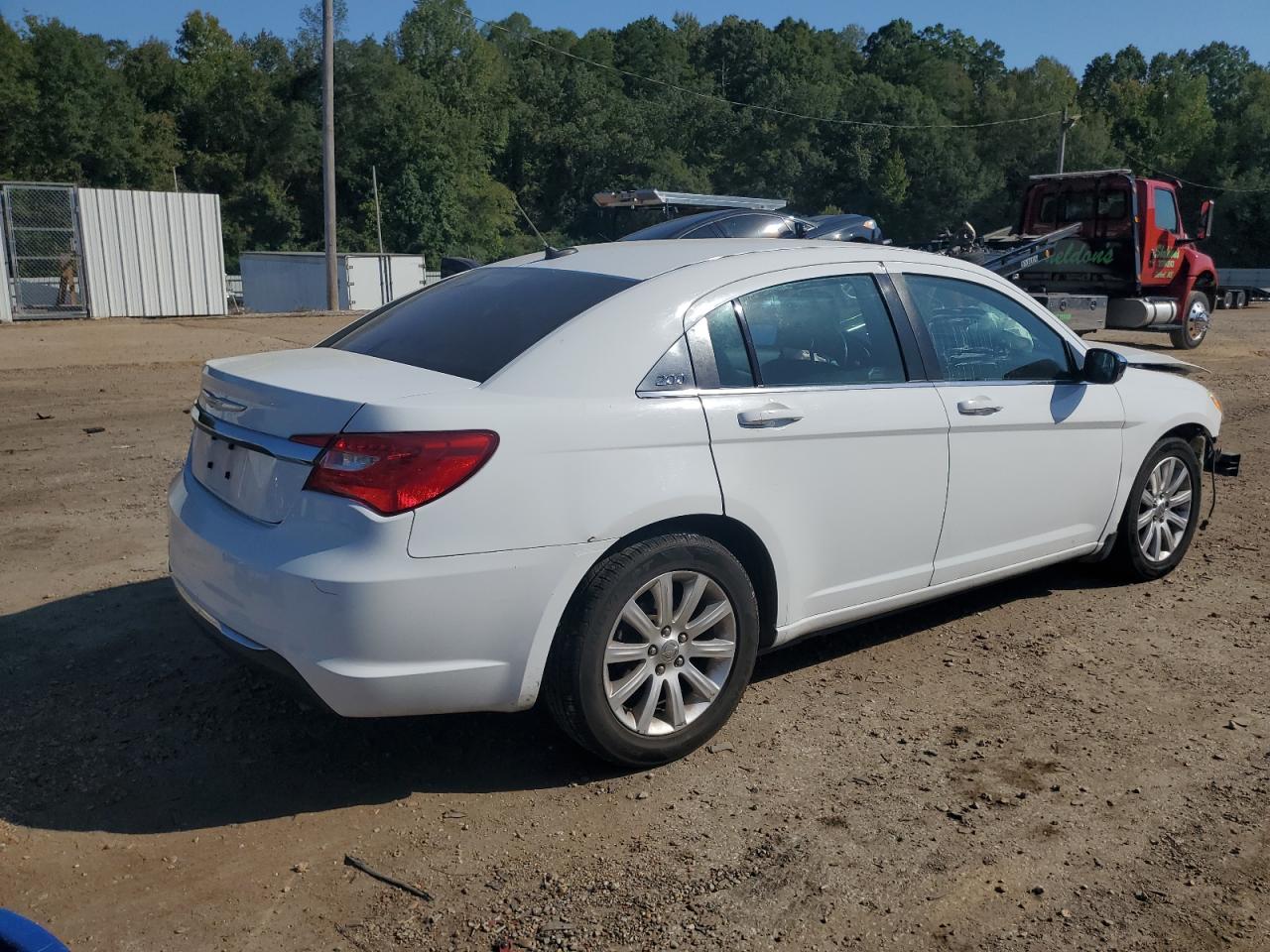 Lot #2905137683 2014 CHRYSLER 200 LIMITE