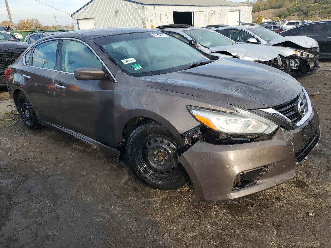 Lot #3041401100 2016 NISSAN ALTIMA 2.5