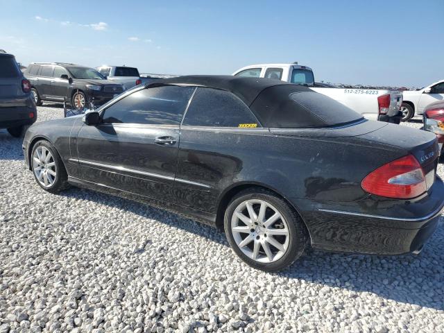 MERCEDES-BENZ CLK 350 2007 black  gas WDBTK56F77T086012 photo #3