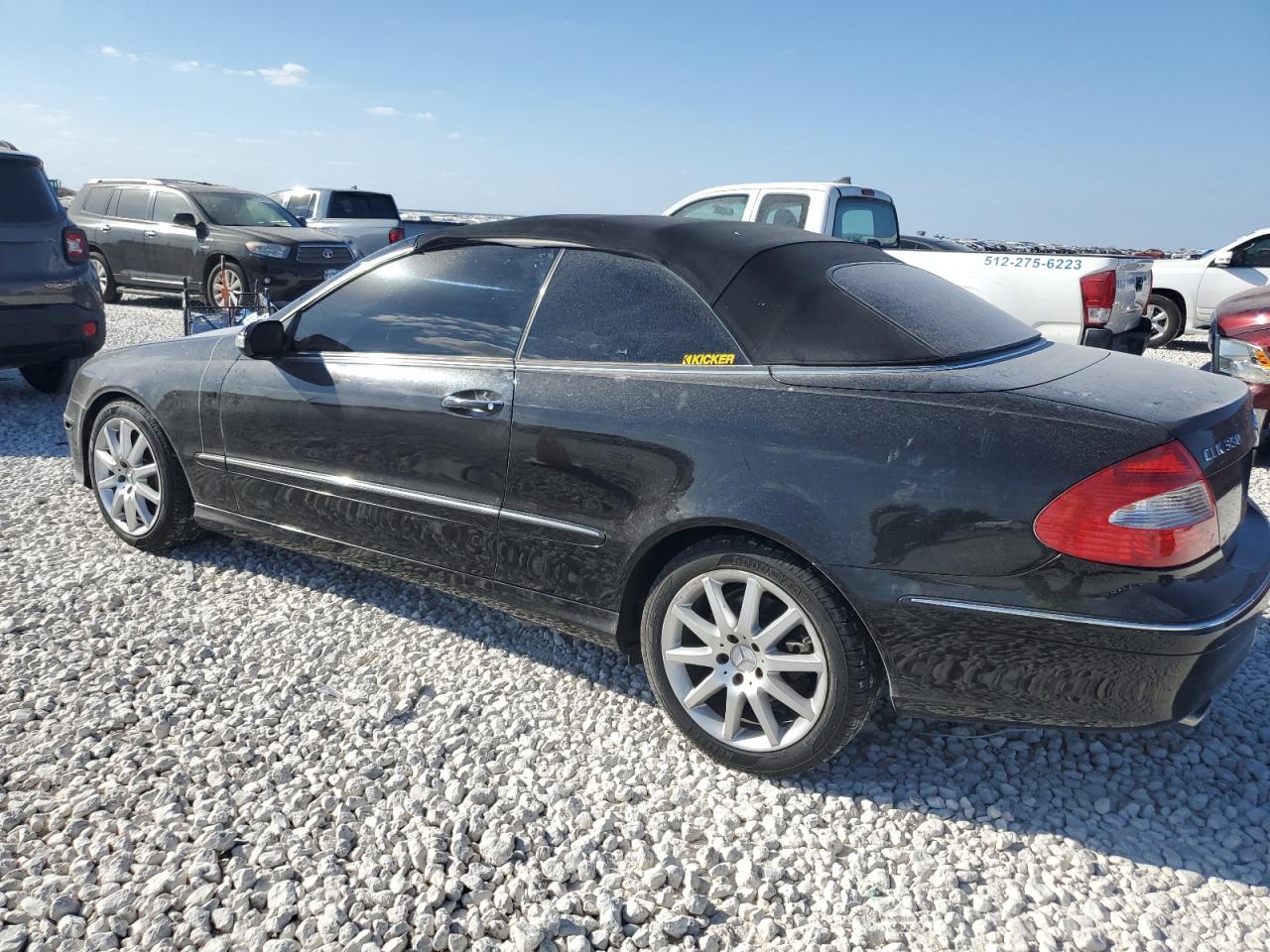 Lot #2923982878 2007 MERCEDES-BENZ CLK 350