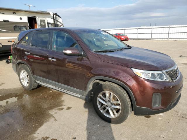 VIN 5XYKT3A64EG514567 2014 KIA Sorento, LX no.4