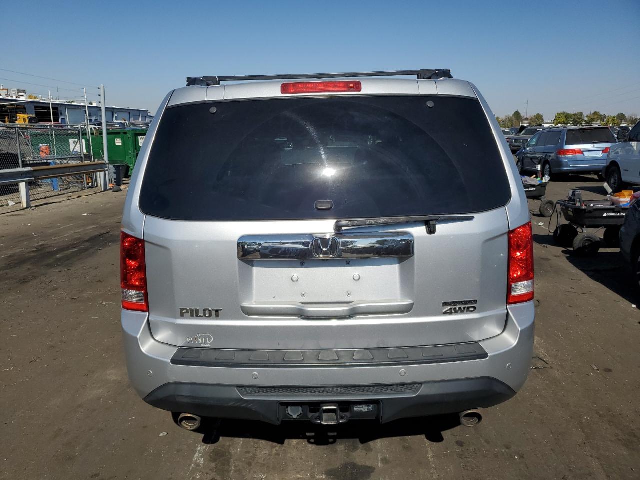 Lot #2935962747 2013 HONDA PILOT TOUR