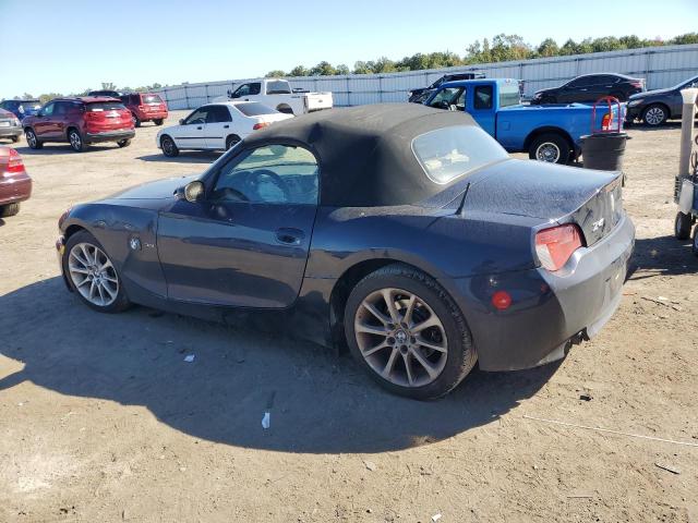 BMW Z4 3.0 2006 blue  gas 4USBU33506LW59588 photo #3