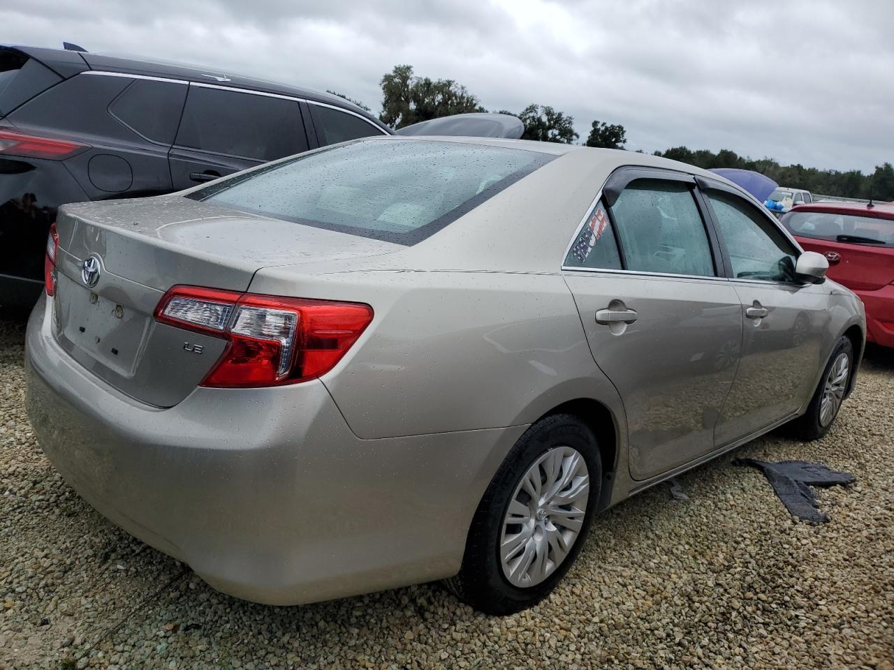 Lot #3049642213 2014 TOYOTA CAMRY L