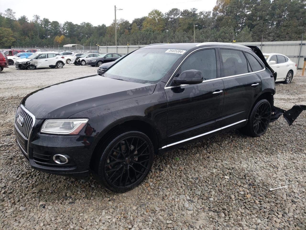  Salvage Audi Q5