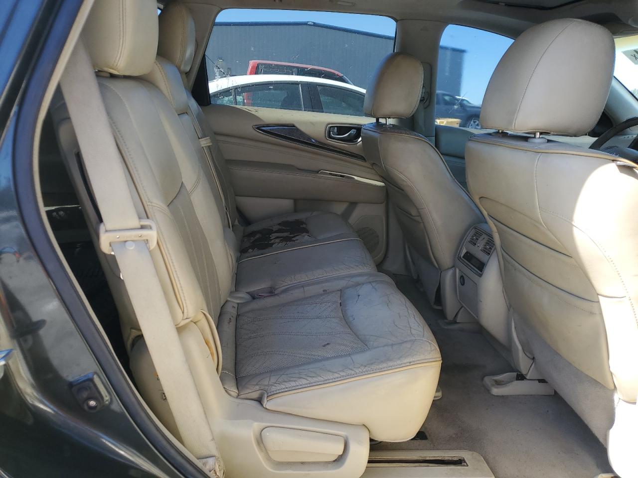 Lot #2994218428 2013 INFINITI JX35