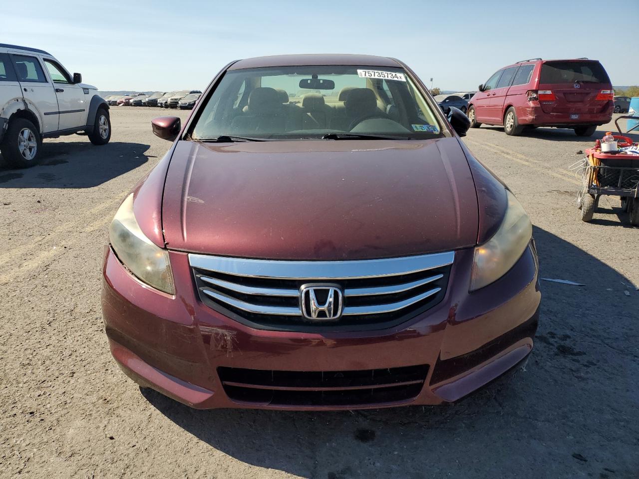 Lot #3024365572 2011 HONDA ACCORD LXP