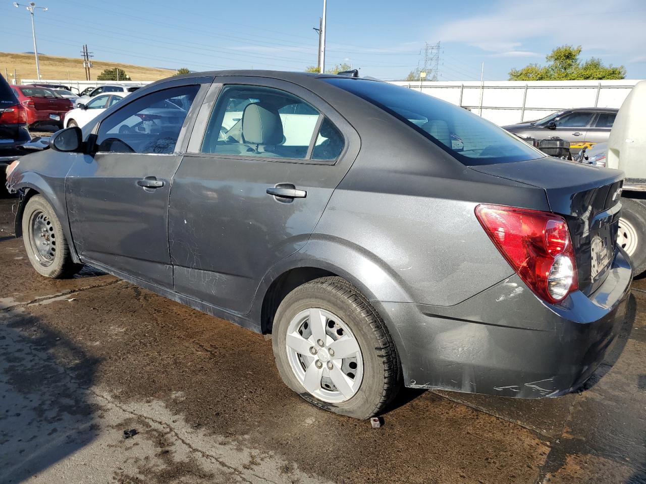 Lot #2924186129 2013 CHEVROLET SONIC LS