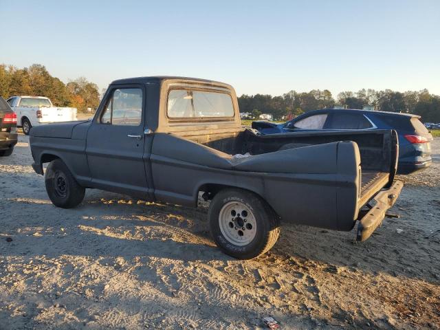 FORD F 100 1968 black   F10YCD26732 photo #3