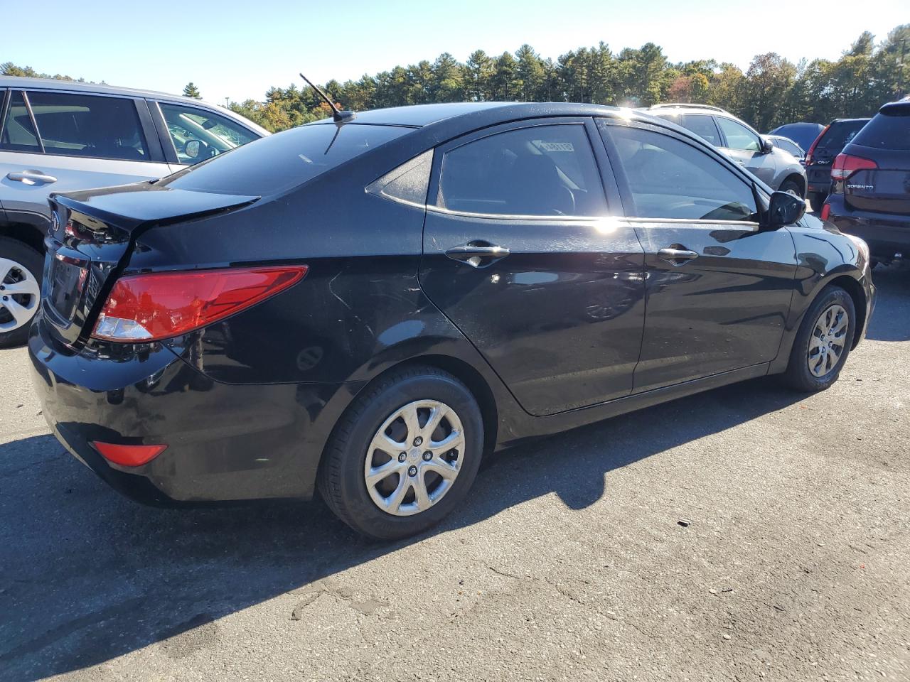 Lot #2990941322 2016 HYUNDAI ACCENT SE