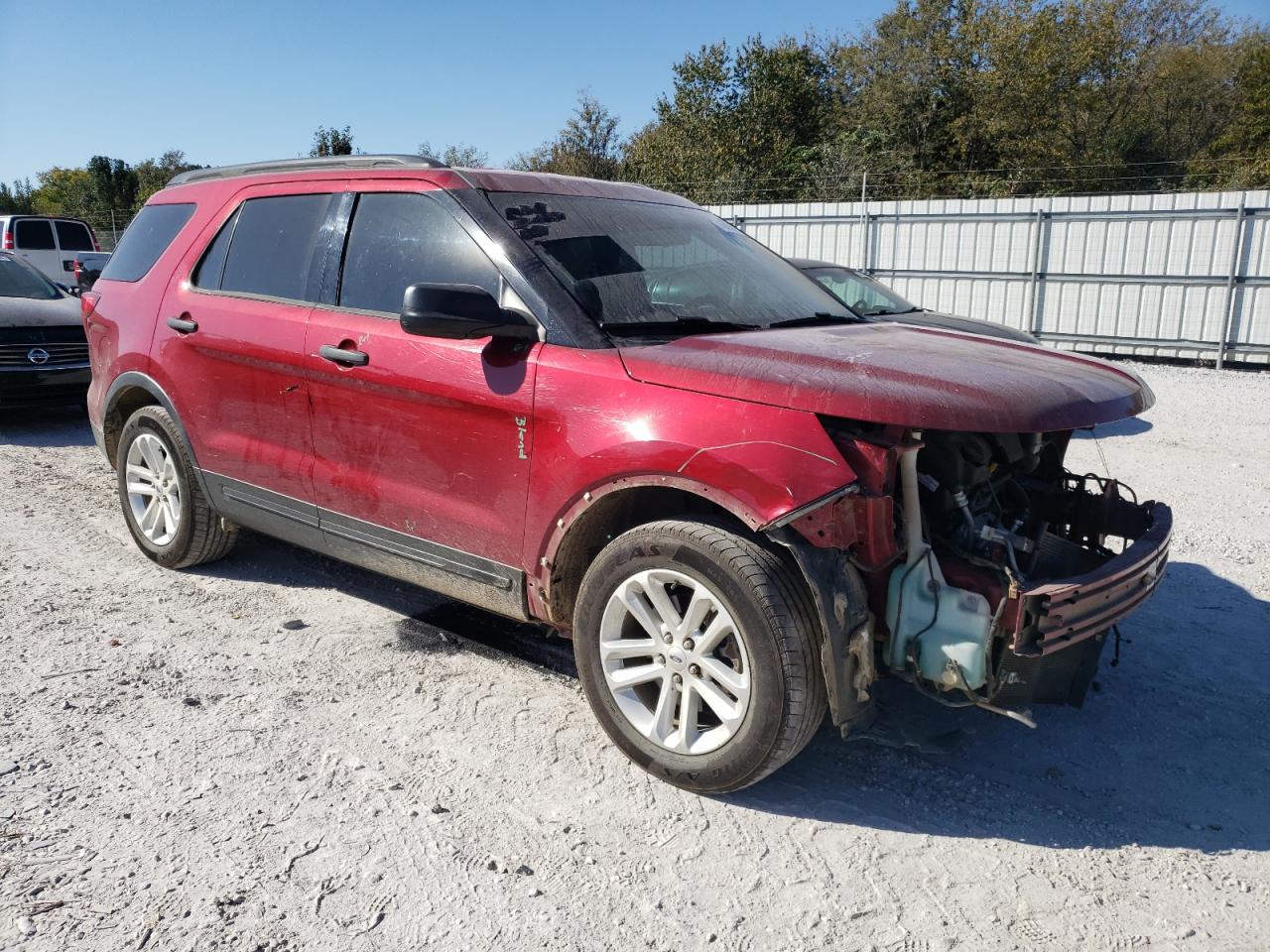 Lot #2977031621 2017 FORD EXPLORER