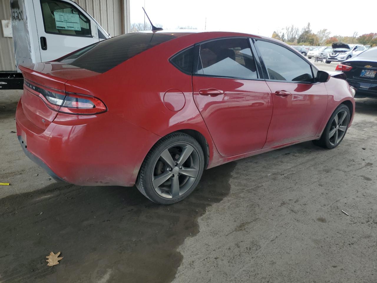 Lot #2964683995 2016 DODGE DART GT