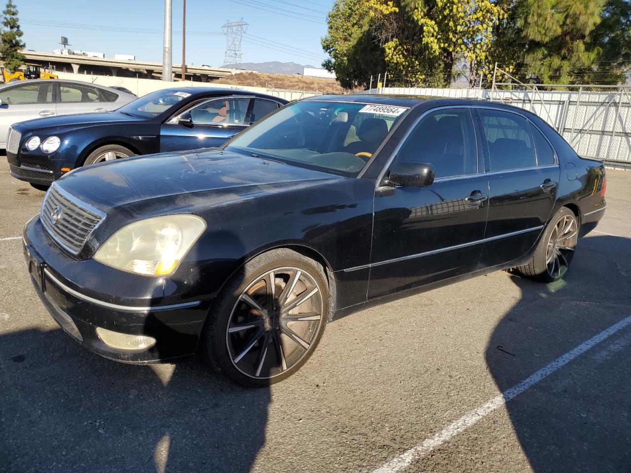 Lot #2921563667 2002 LEXUS LS 430