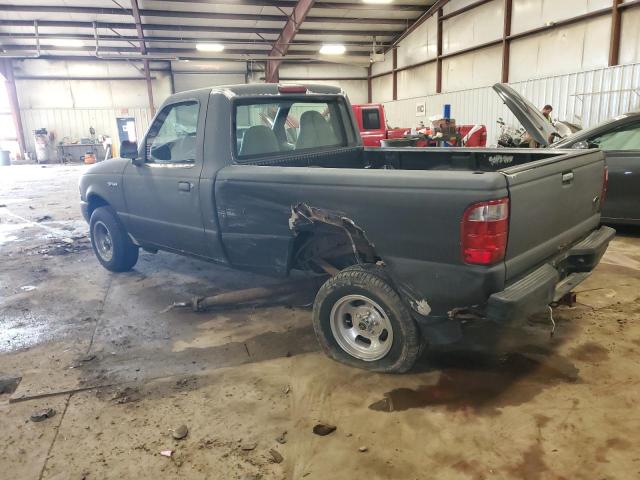 FORD RANGER 2002 gray  gas 1FTYR10D22TA18728 photo #3