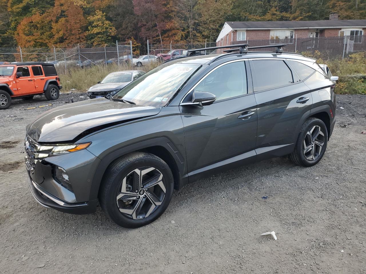 Lot #2962630808 2023 HYUNDAI TUCSON LIM