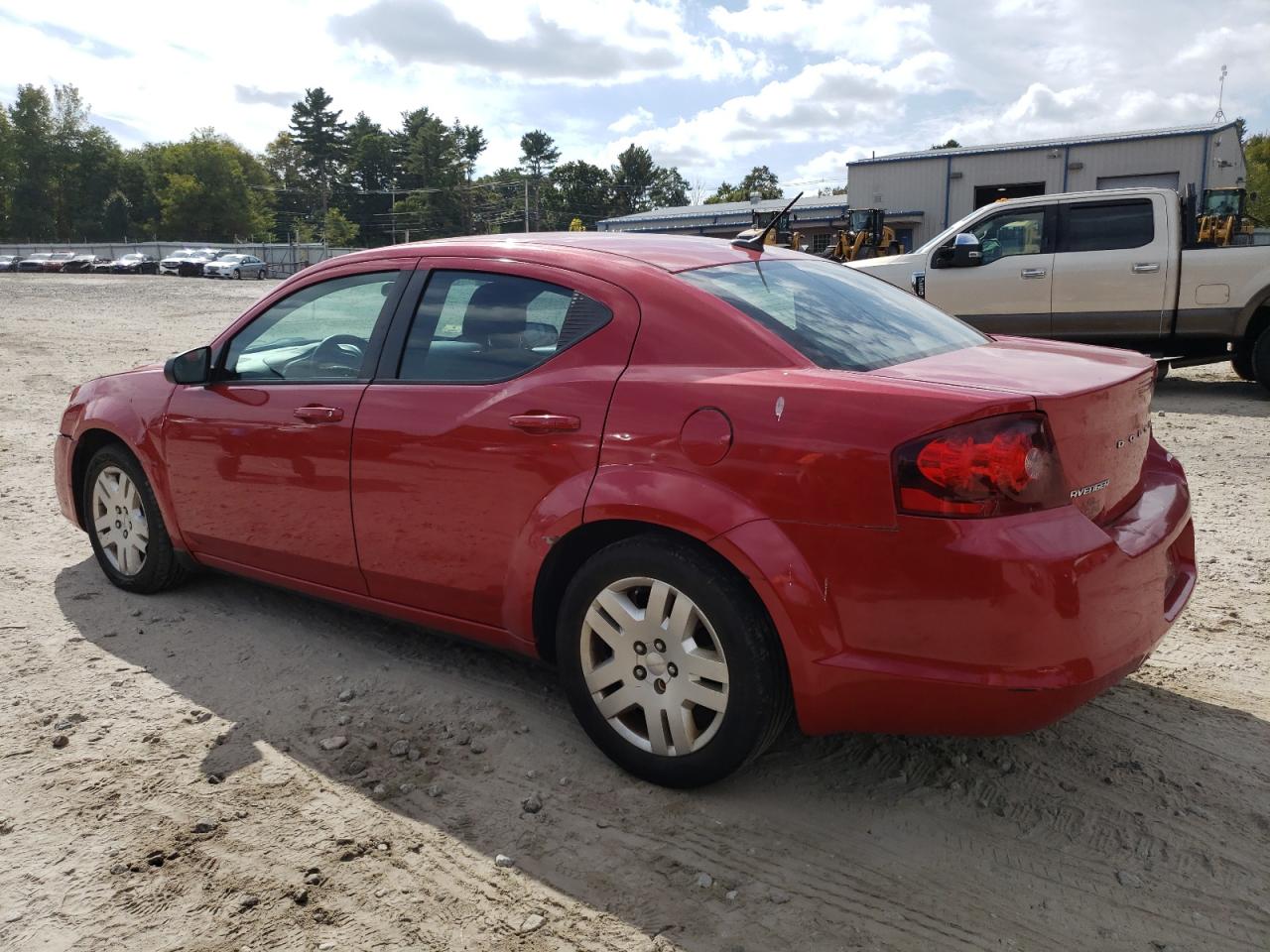 Lot #2885399881 2013 DODGE AVENGER SE