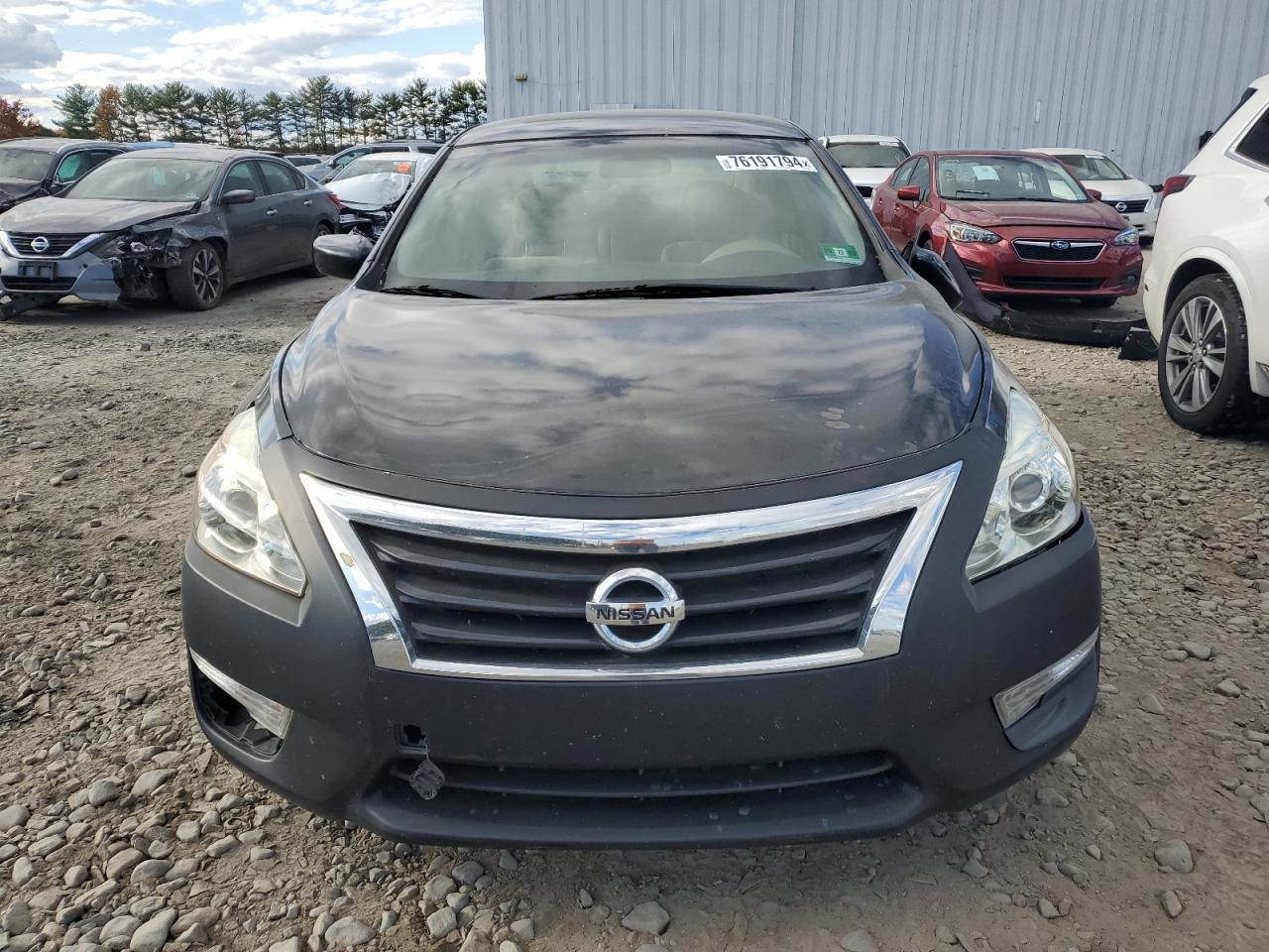 Lot #3020156596 2013 NISSAN ALTIMA 2.5