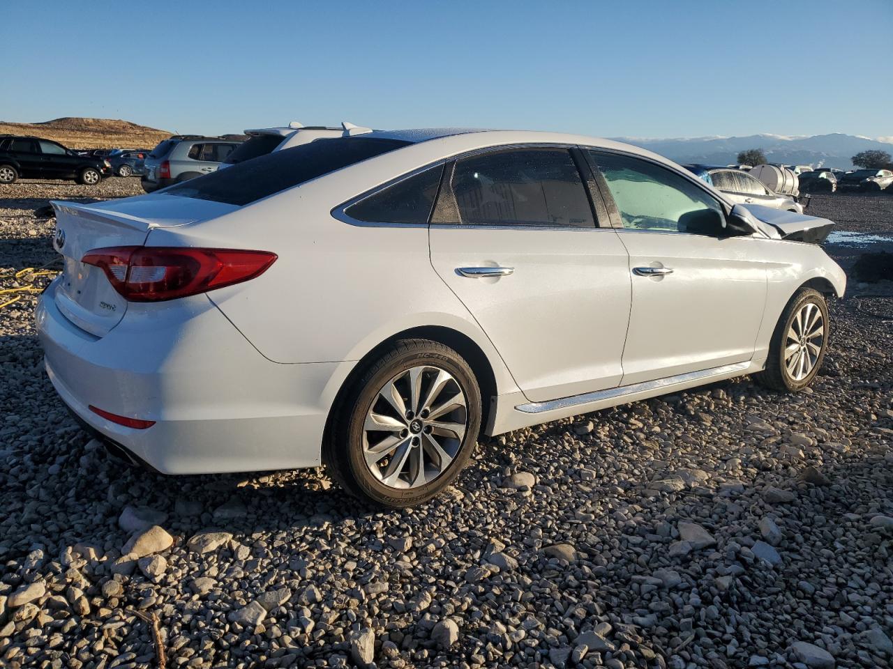 Lot #2955584769 2017 HYUNDAI SONATA SPO