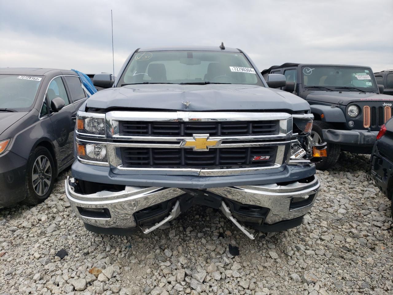 Lot #3008961552 2015 CHEVROLET SILVERADO