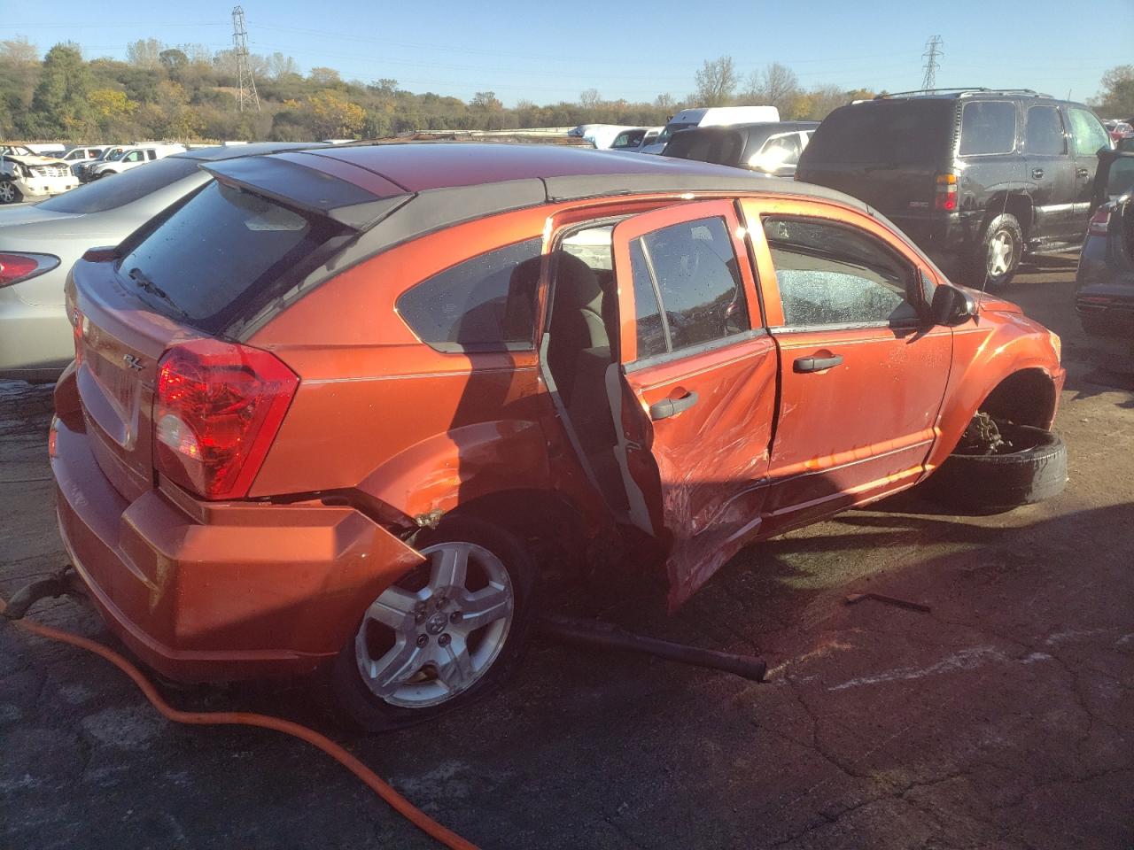 Lot #2955301561 2007 DODGE CALIBER SX