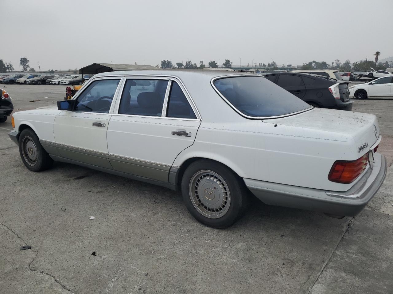 MERCEDES-BENZ 300 SEL 1988 white  gas WDBCA25D0JA371896 photo #3