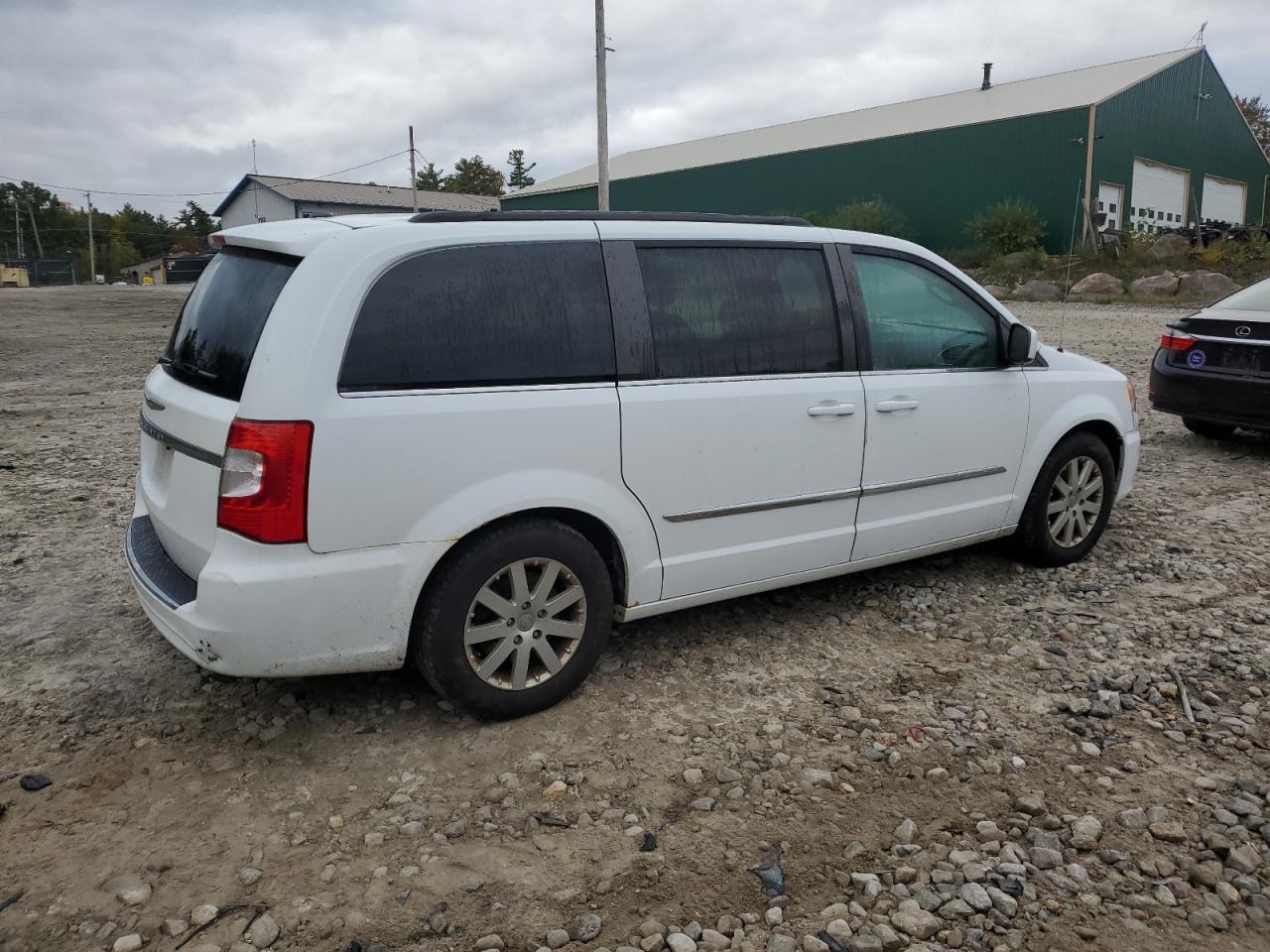 Lot #2886291538 2015 CHRYSLER TOWN & COU