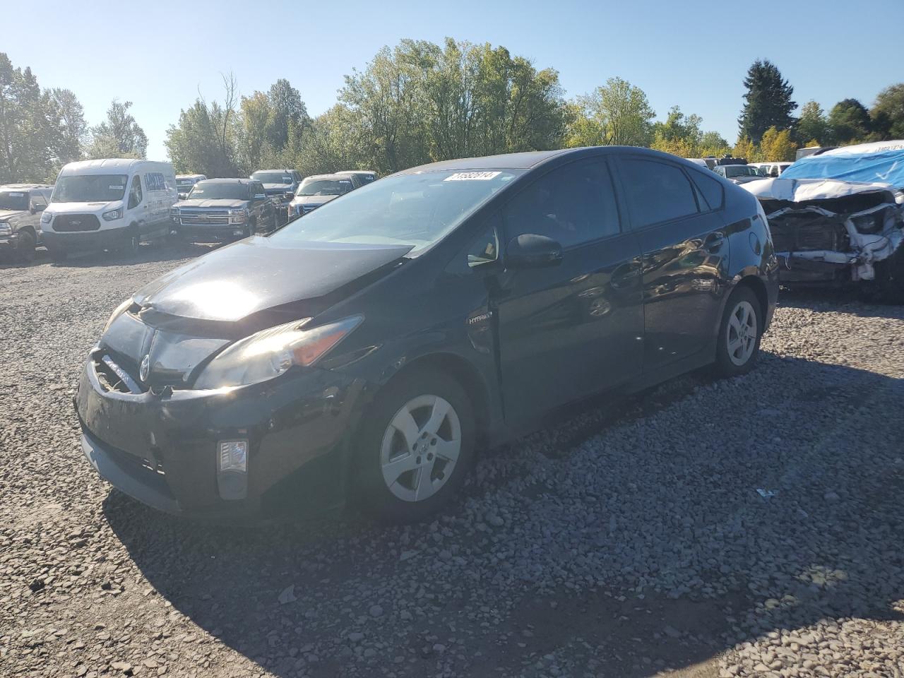 Toyota Prius 2011 ZVW30L