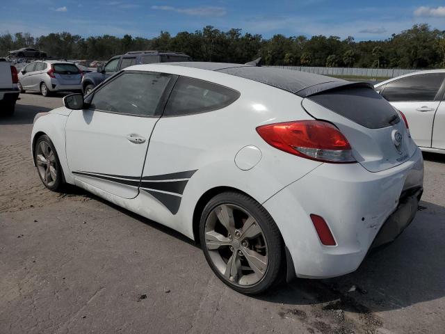 HYUNDAI VELOSTER 2015 white  gas KMHTC6AD1FU242379 photo #3