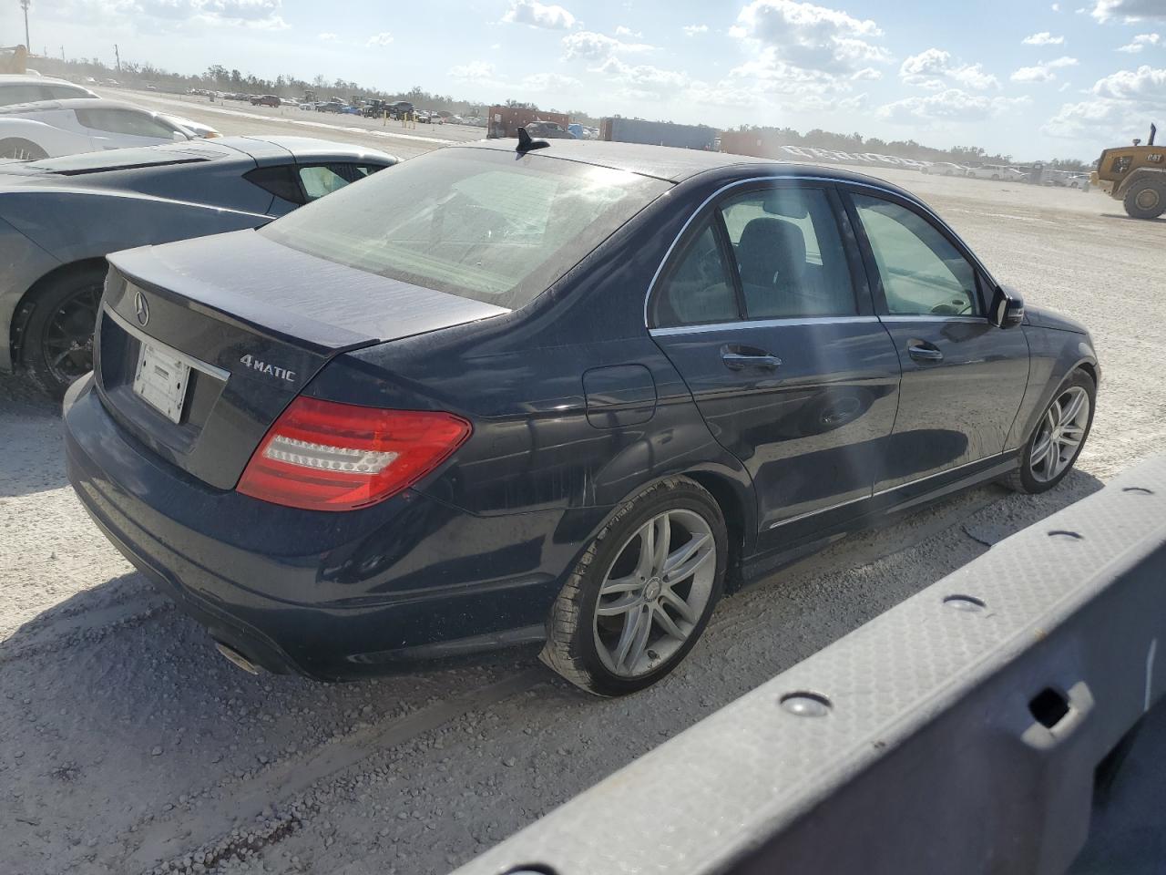 Lot #3311744739 2013 MERCEDES-BENZ C 300 4MAT