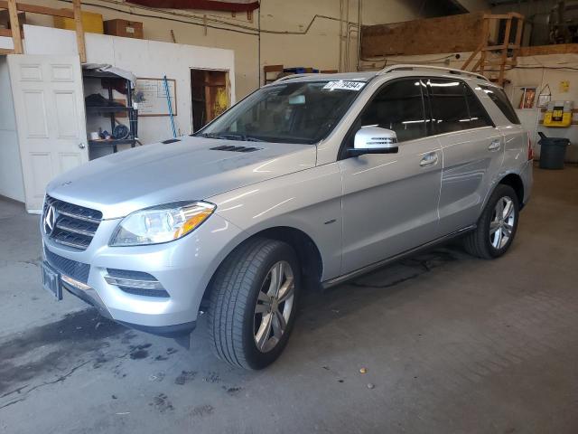 Global Auto Auctions: 2012 MERCEDES-BENZ ML 350 4MA