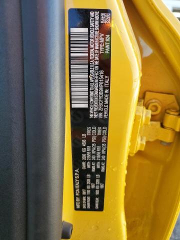 2017 FIAT 500X LOUNG ZFBCFYDB9HP615416