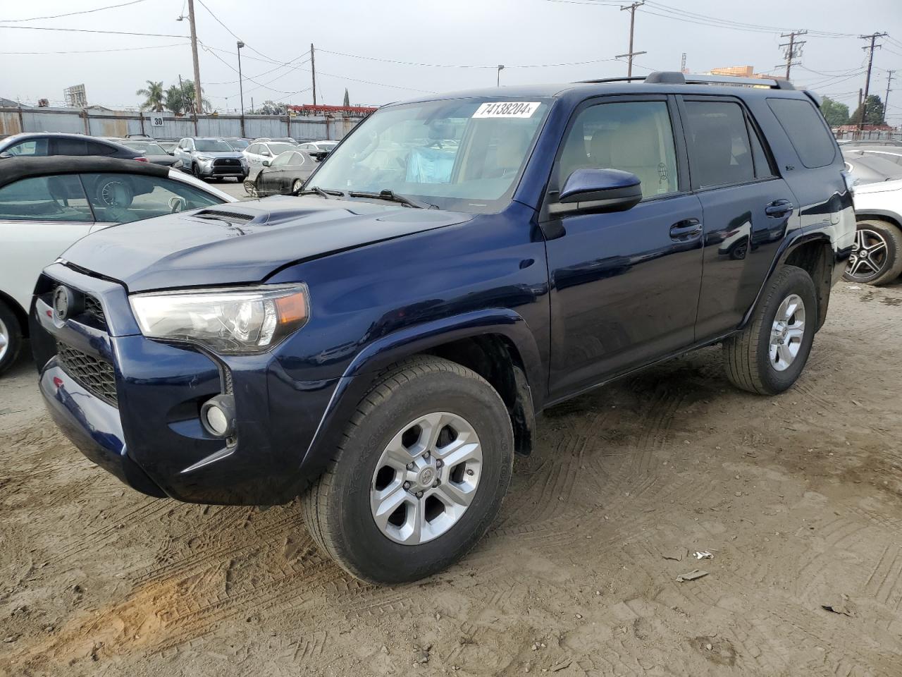 Toyota 4-Runner 2019 Base Grade