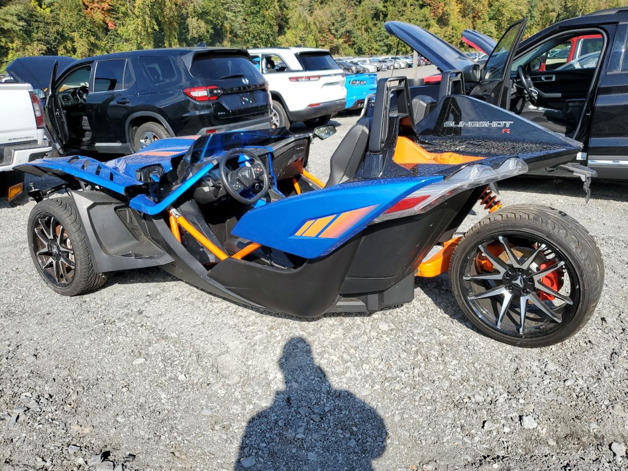 POLARIS SLINGSHOT 2024 blue  gas 57XAARHB1R8163662 photo #3