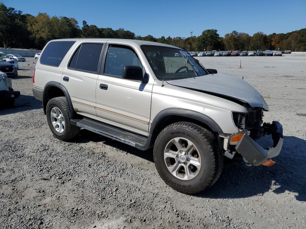 Lot #2972455786 1998 TOYOTA 4RUNNER