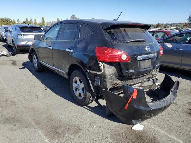 NISSAN ROGUE S 2013 black 4dr spor gas JN8AS5MT7DW500583 photo #3