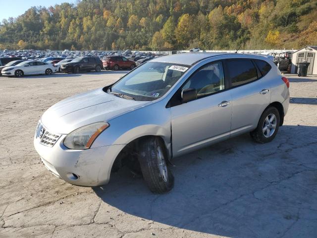 NISSAN ROGUE S 2010 silver 4dr spor gas JN8AS5MV9AW141315 photo #1