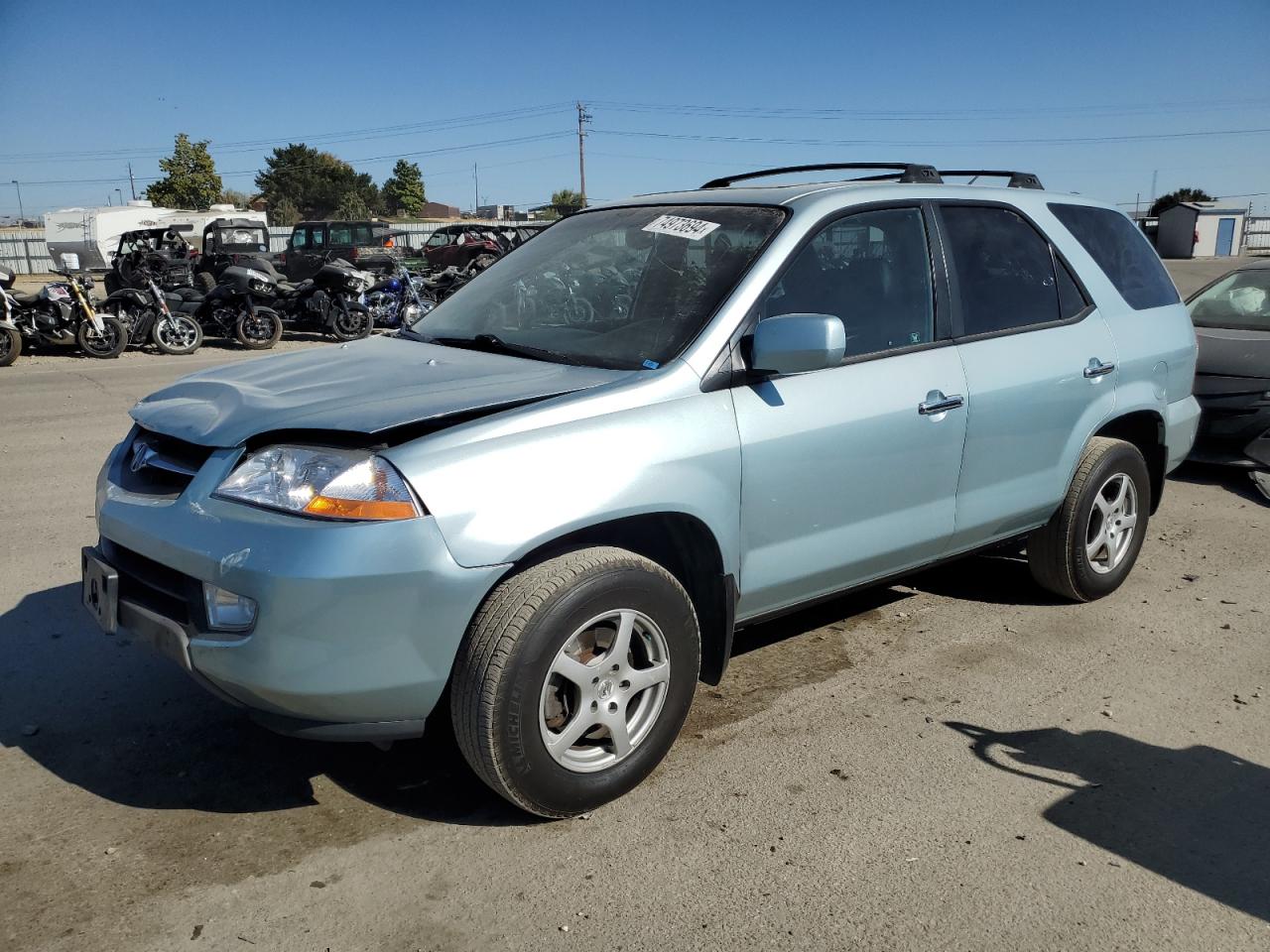 Acura MDX 2002 NAVI