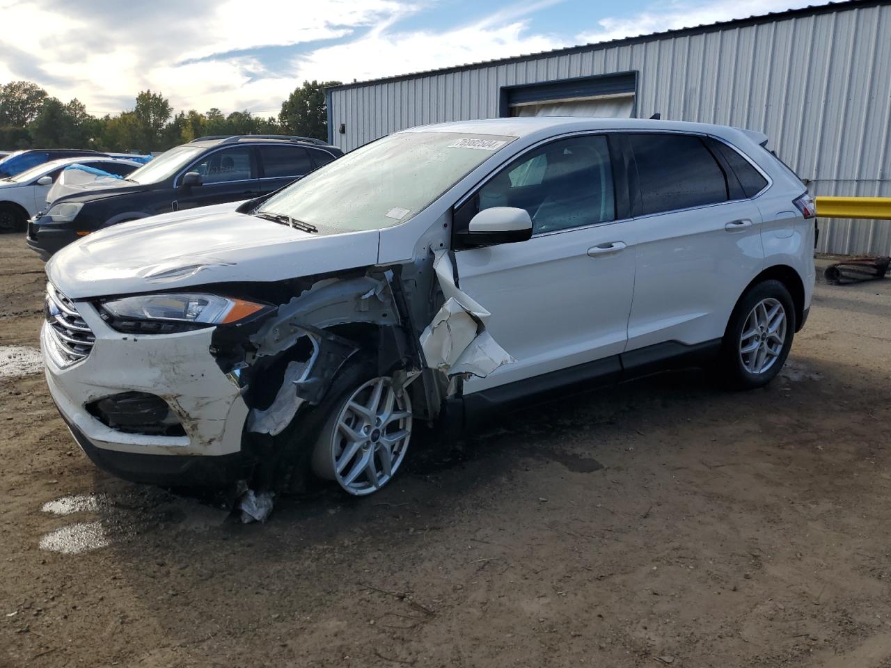 Lot #2962543757 2022 FORD EDGE SEL