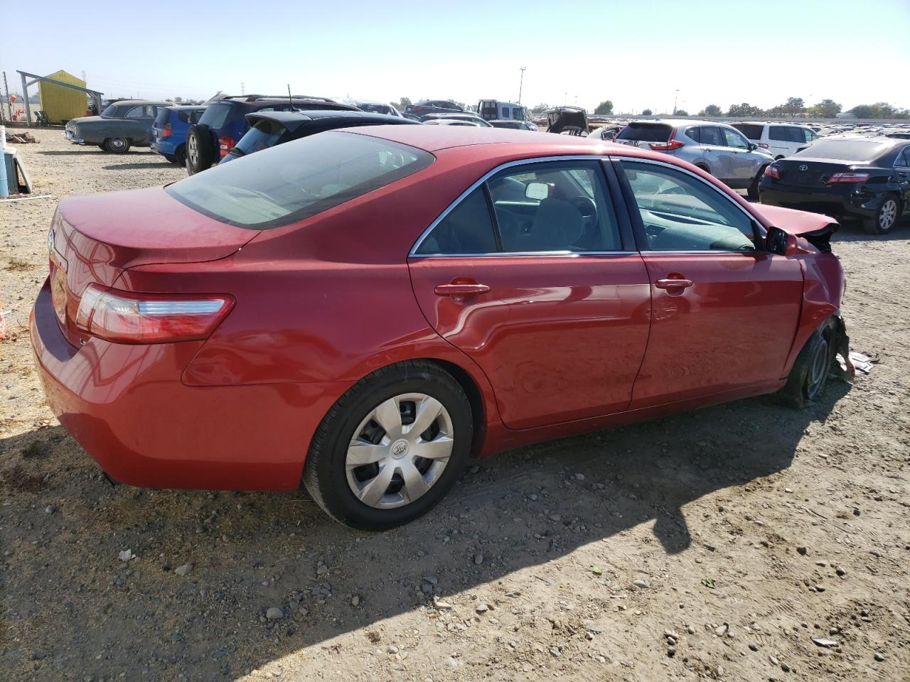 Lot #3050677110 2007 TOYOTA CAMRY CE